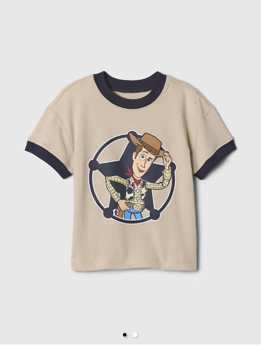 GAP TOY STORY SET with Navy Trim and Woody Graphic - Picture 2 of 6